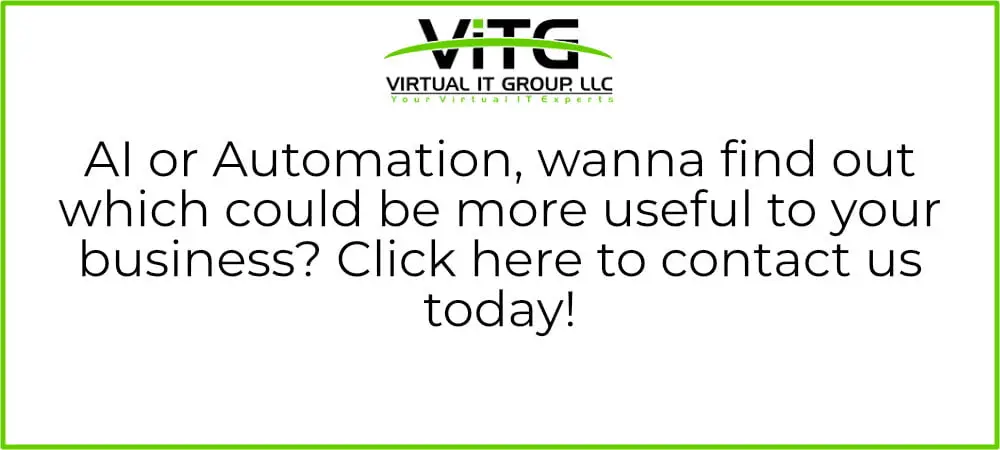 IT Support for AI and Automation