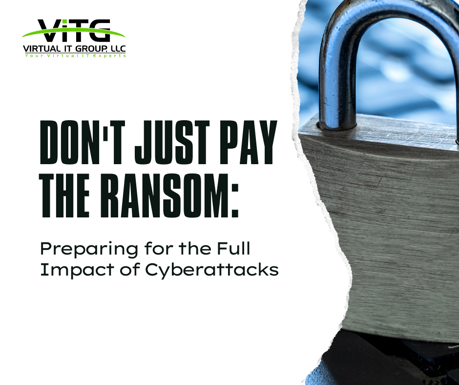 Don't Just Pay the Ransom Preparing for the Full Impact of Cyberattacks