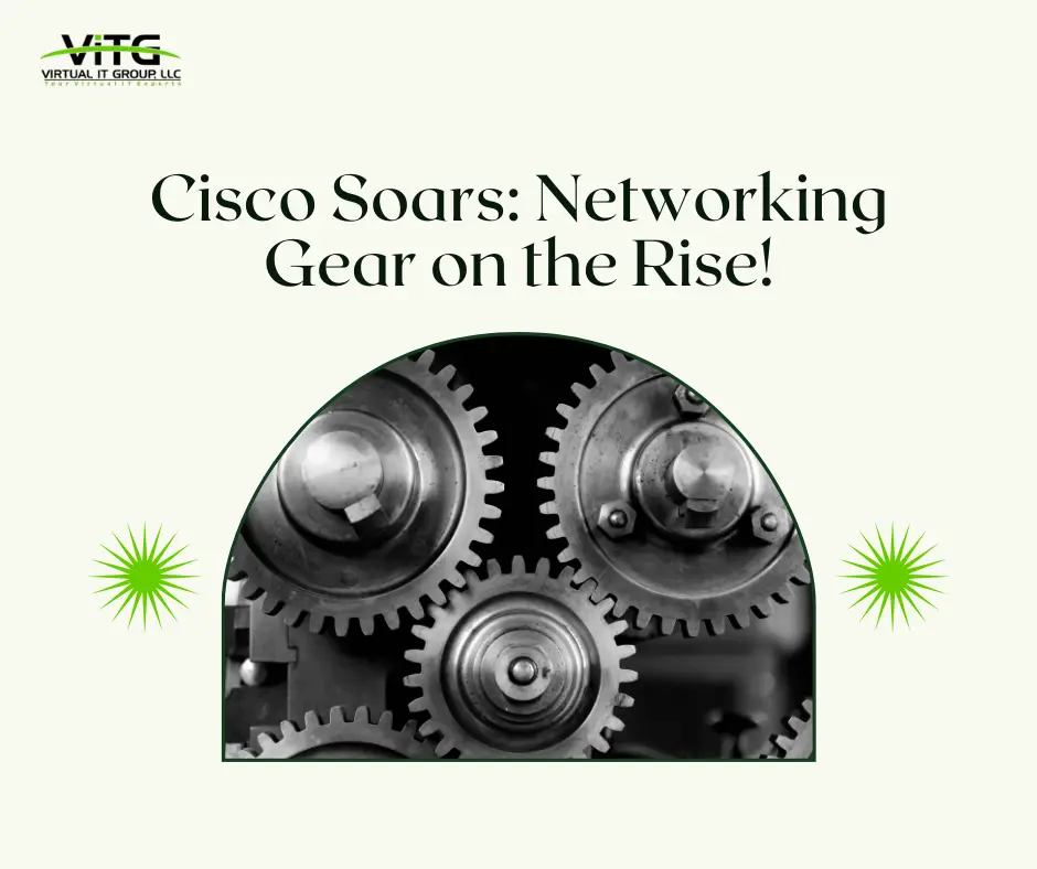 Cisco Soars: Is the Networking Gear Slump Over?