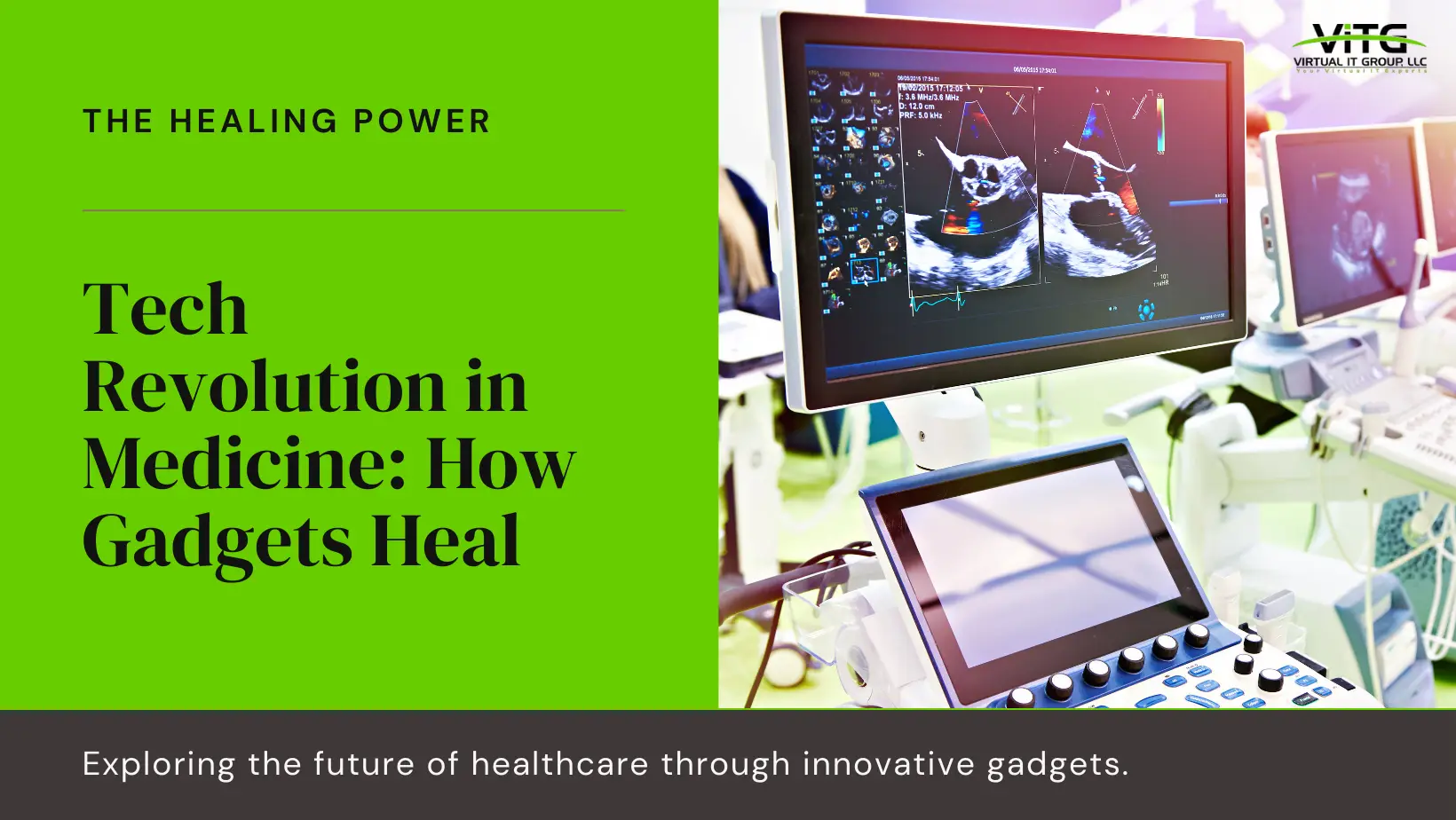 Tech Revolution in Medicine: How Gadgets Heal