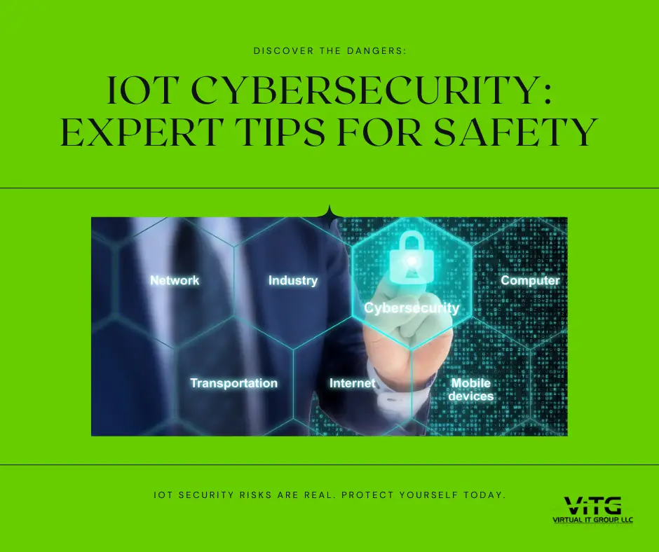 IoT and its Cybersecurity Implications: Mitigating Risks with Virtual IT Experts