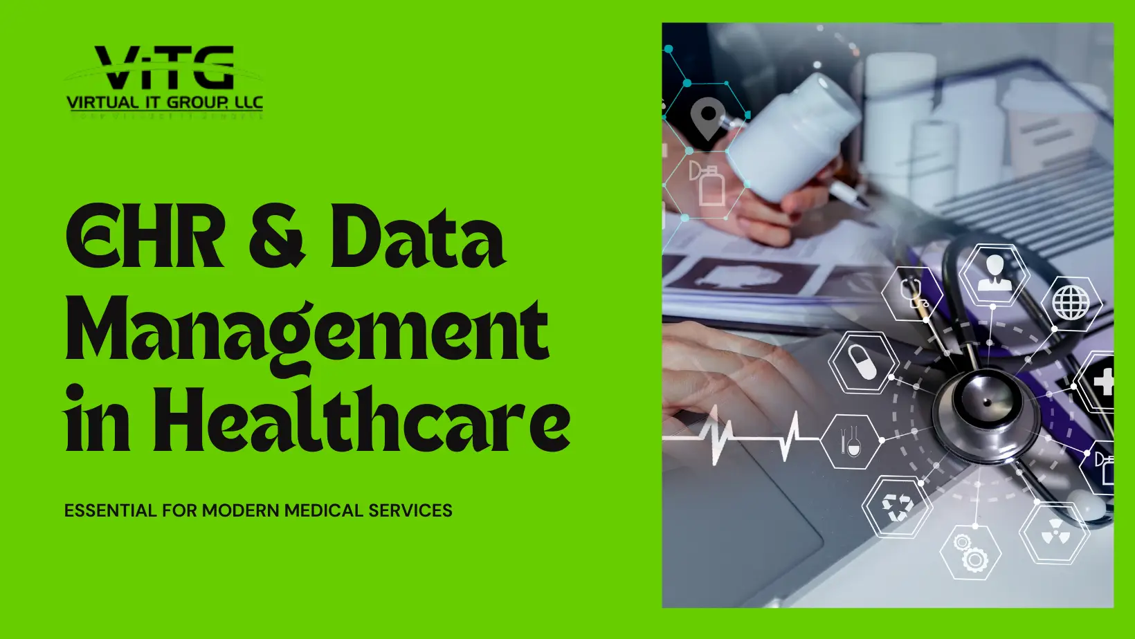 EHR and data management in healthcare