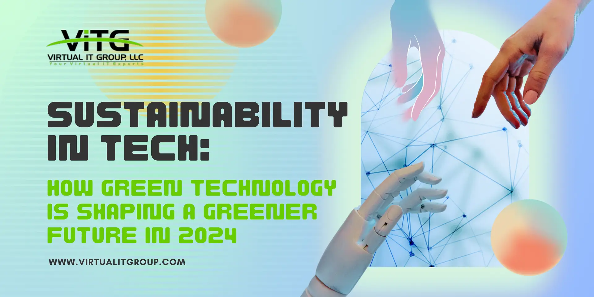 Pastel Blue Modern Ai Tech Corporate X Frame Banner