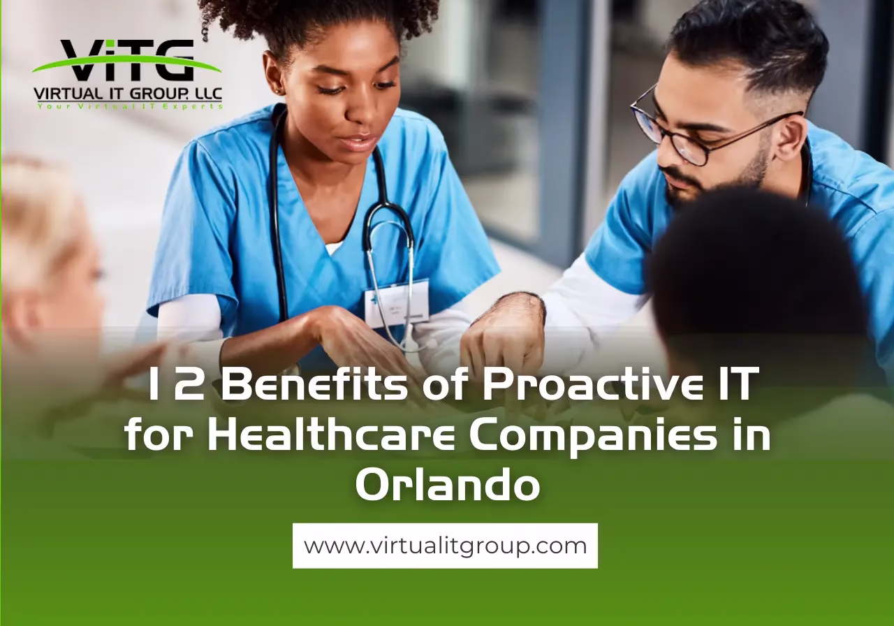 benefits of proactive IT in healthcare