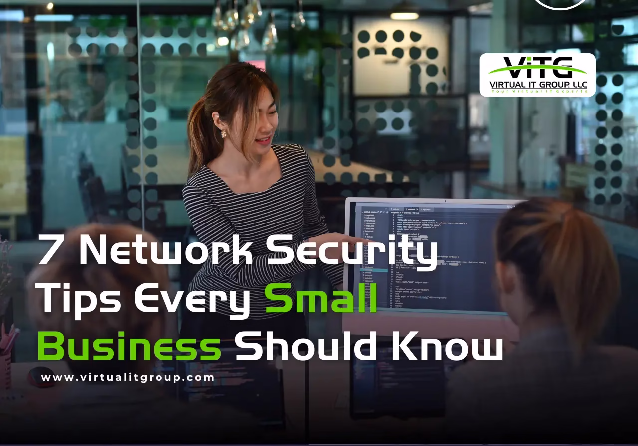 7 network security tips