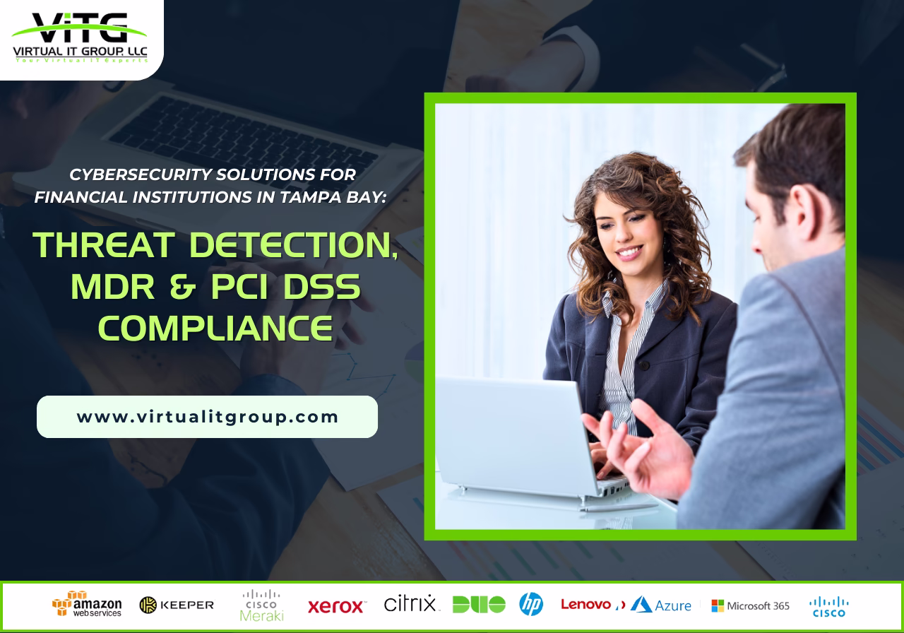Cybersecurity Solutions for Financial Institutions in Tampa Bay
