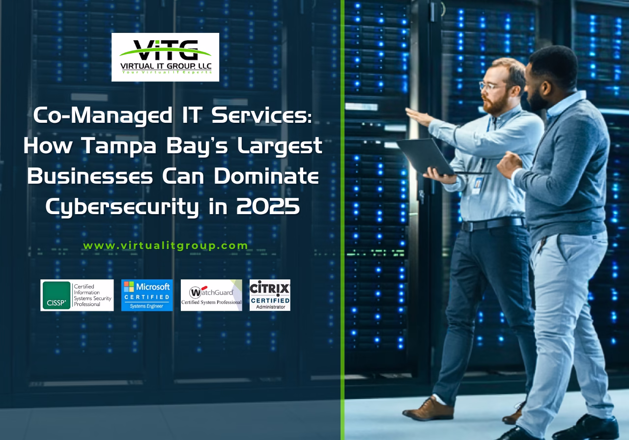 Co-managed IT services for cybersecurity and IT trends