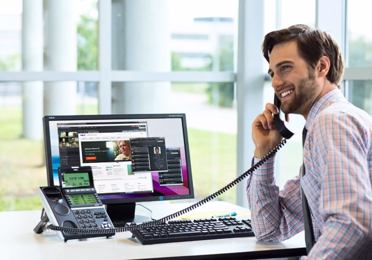 VOIP in 2025 solutions for construction companies - improving communication, efficiency, and project management.