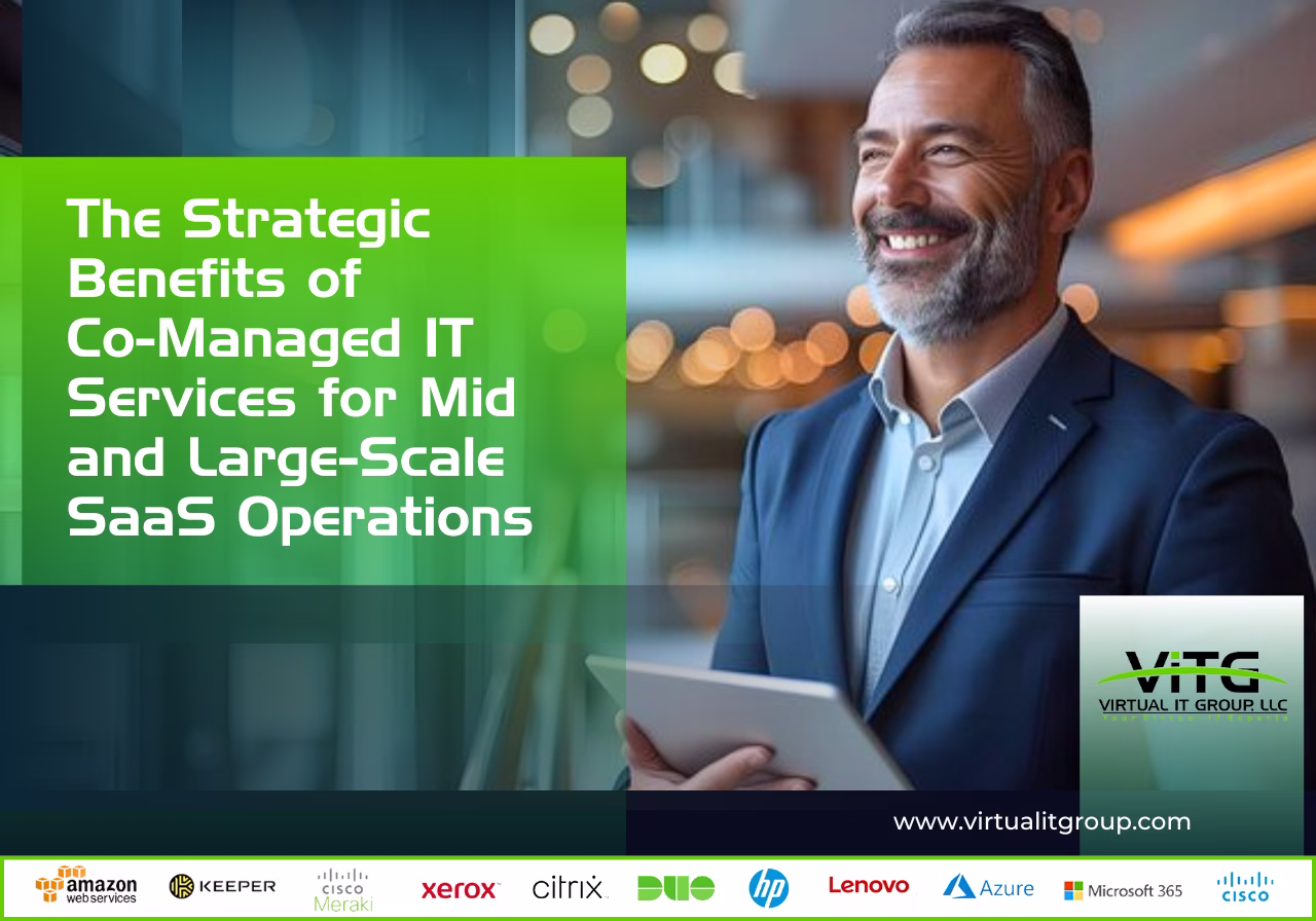 Scalable IT solutions for large businesses