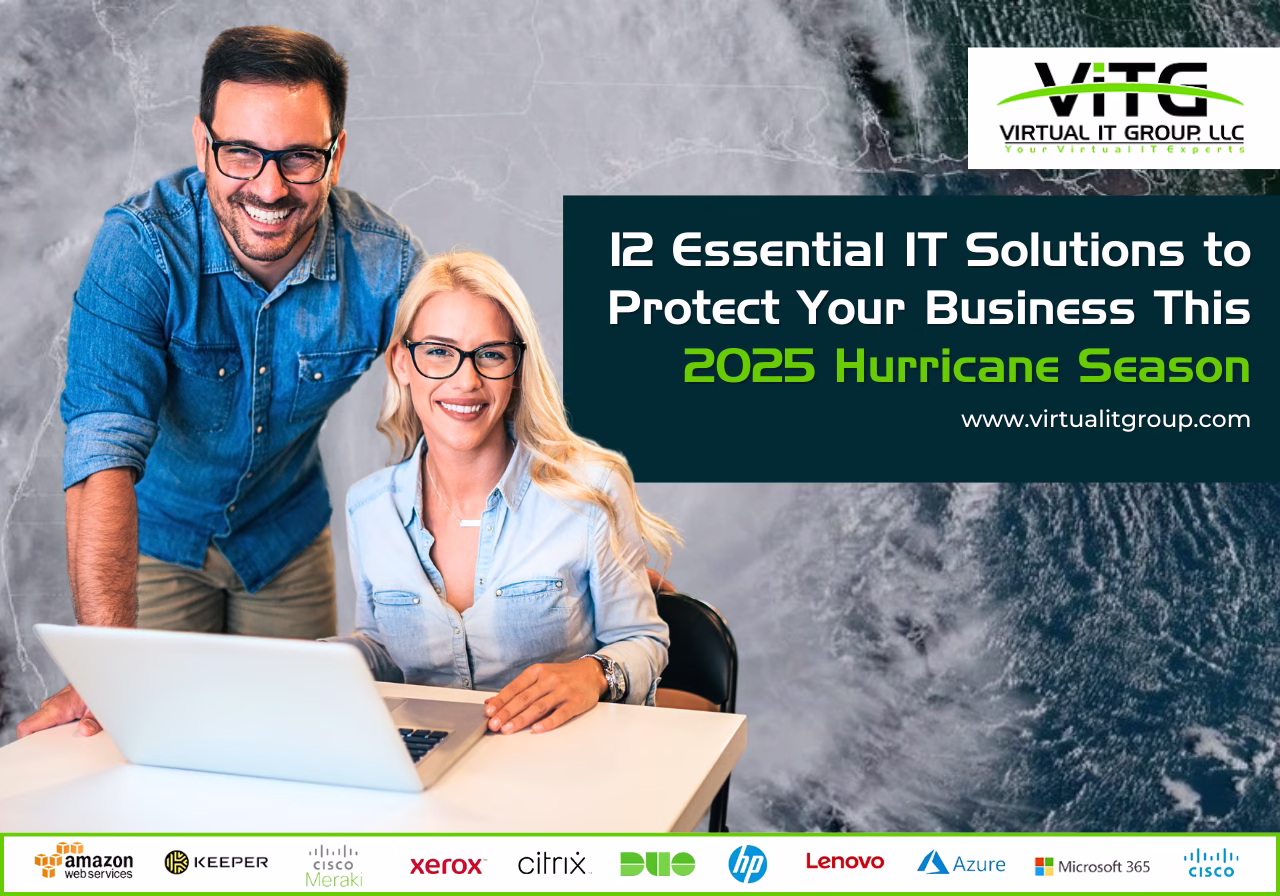 Essential IT solutions for disaster recovery during hurricane season