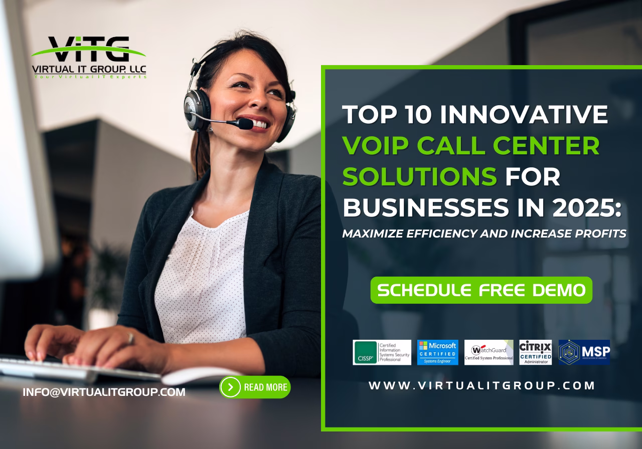 Top 10 VoIP Call Center Solutions for Businesses in 2025 - Improve Efficiency and Customer Service