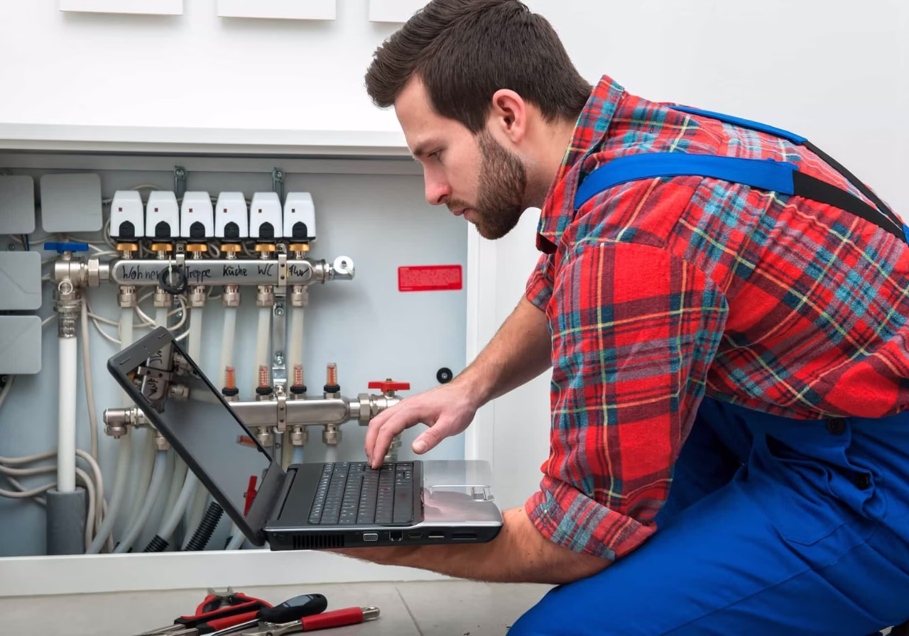 Tampa Bay plumbing business secure payment systems with Virtual IT Group’s cybersecurity.