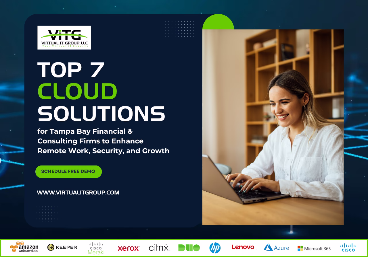 Cloud solutions for Tampa Bay financial and consulting firms ensuring data security, remote work, and business growth.