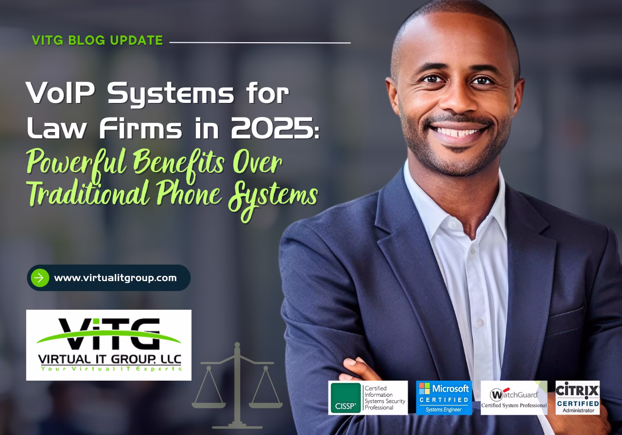 VoIP Systems for Law Firms in 2025: Powerful Benefits Over Traditional Systems