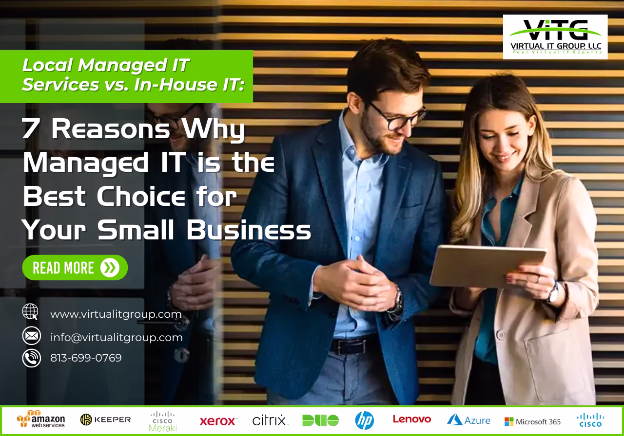 Local Managed IT Services for Small Business IT Solutions - VITG