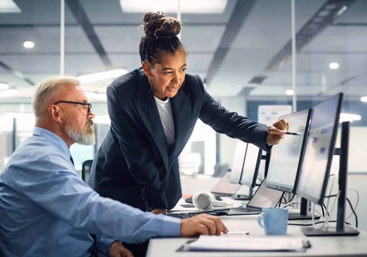 Cost savings achieved through the advantages of co-managed IT services for small and mid-sized businesses.