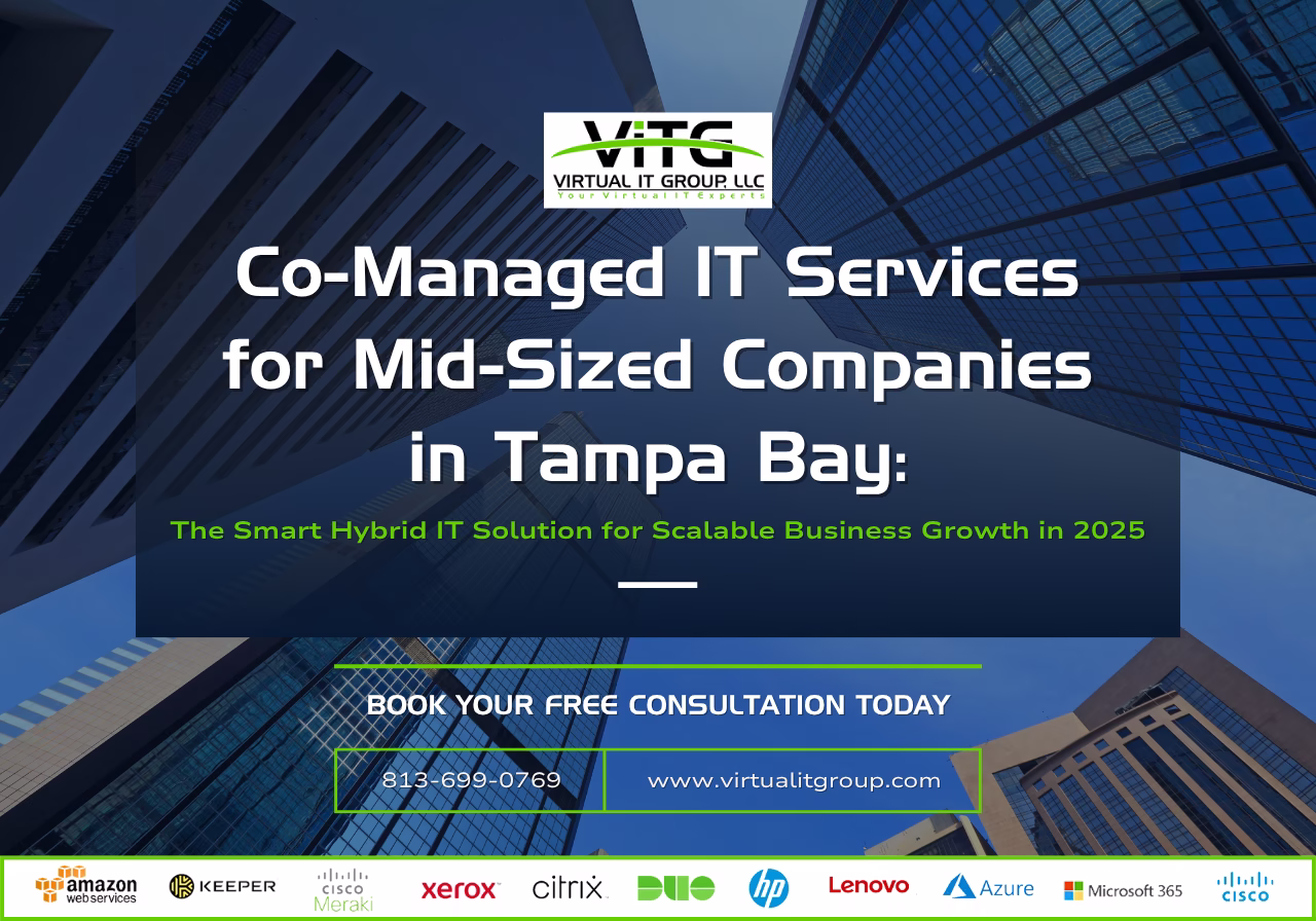 Co-Managed IT Services for Mid-Sized Companies in Tampa Bay: A hybrid IT solution for scalable business growth.