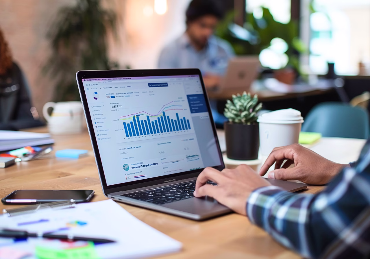 Cybersecurity, network performance, and IT support with Co-Managed IT Services for mid-sized businesses