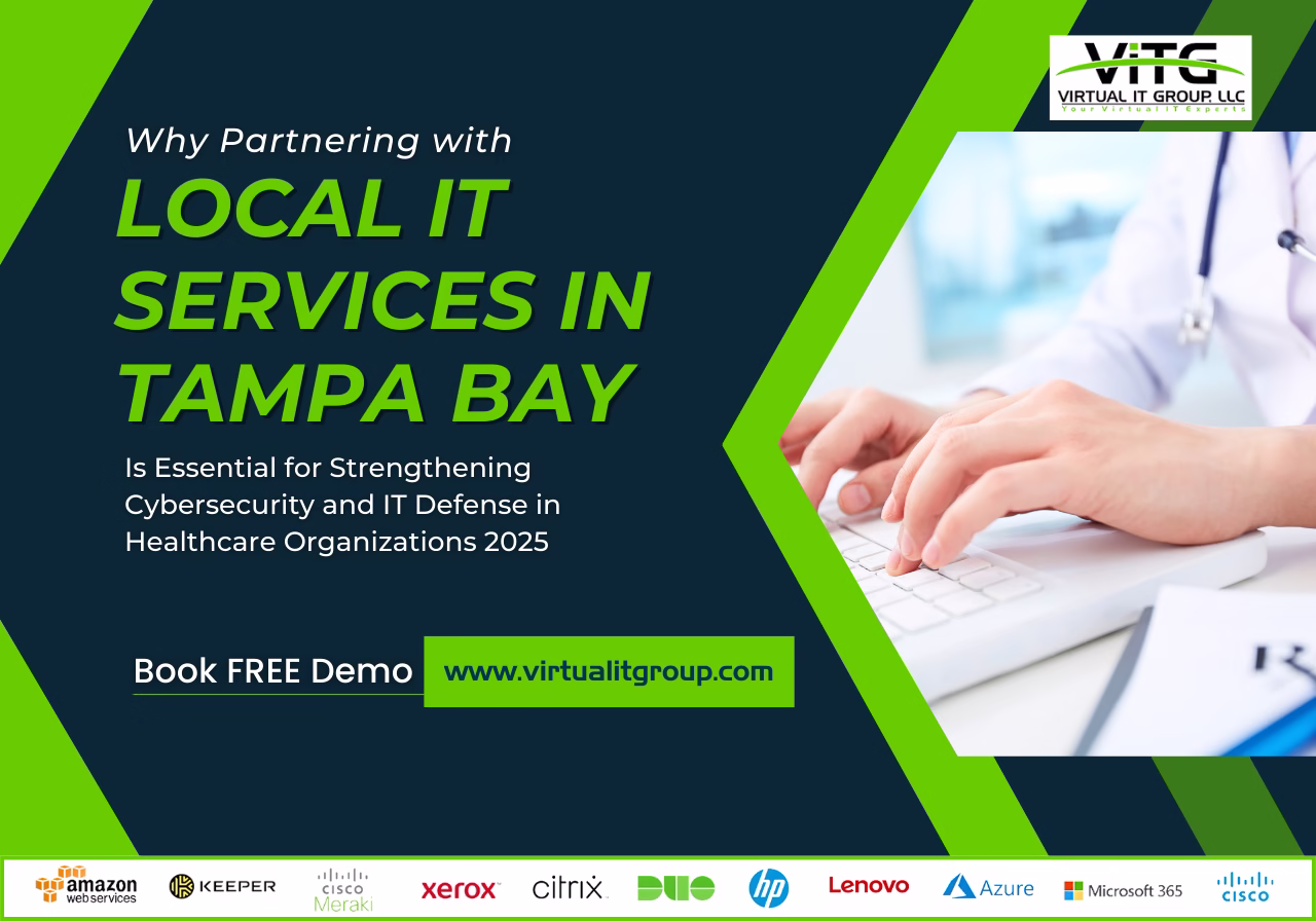 Strengthening cybersecurity in healthcare organizations with local IT services in Tampa Bay