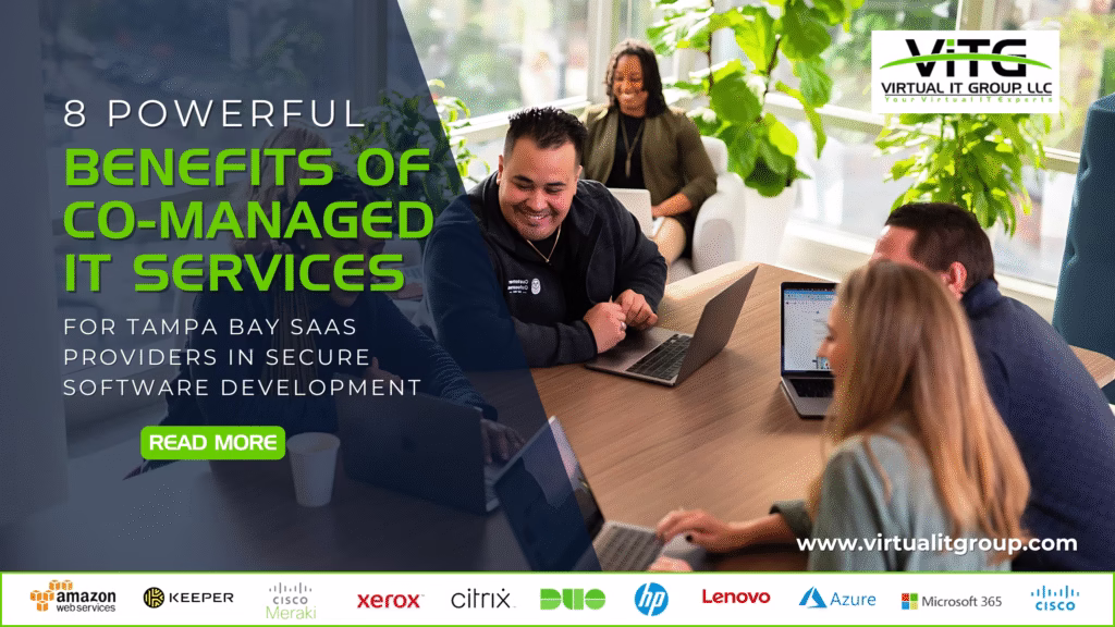 Benefits of Co-Managed IT - Enhanced Cybersecurity for Tampa Bay SaaS Providers