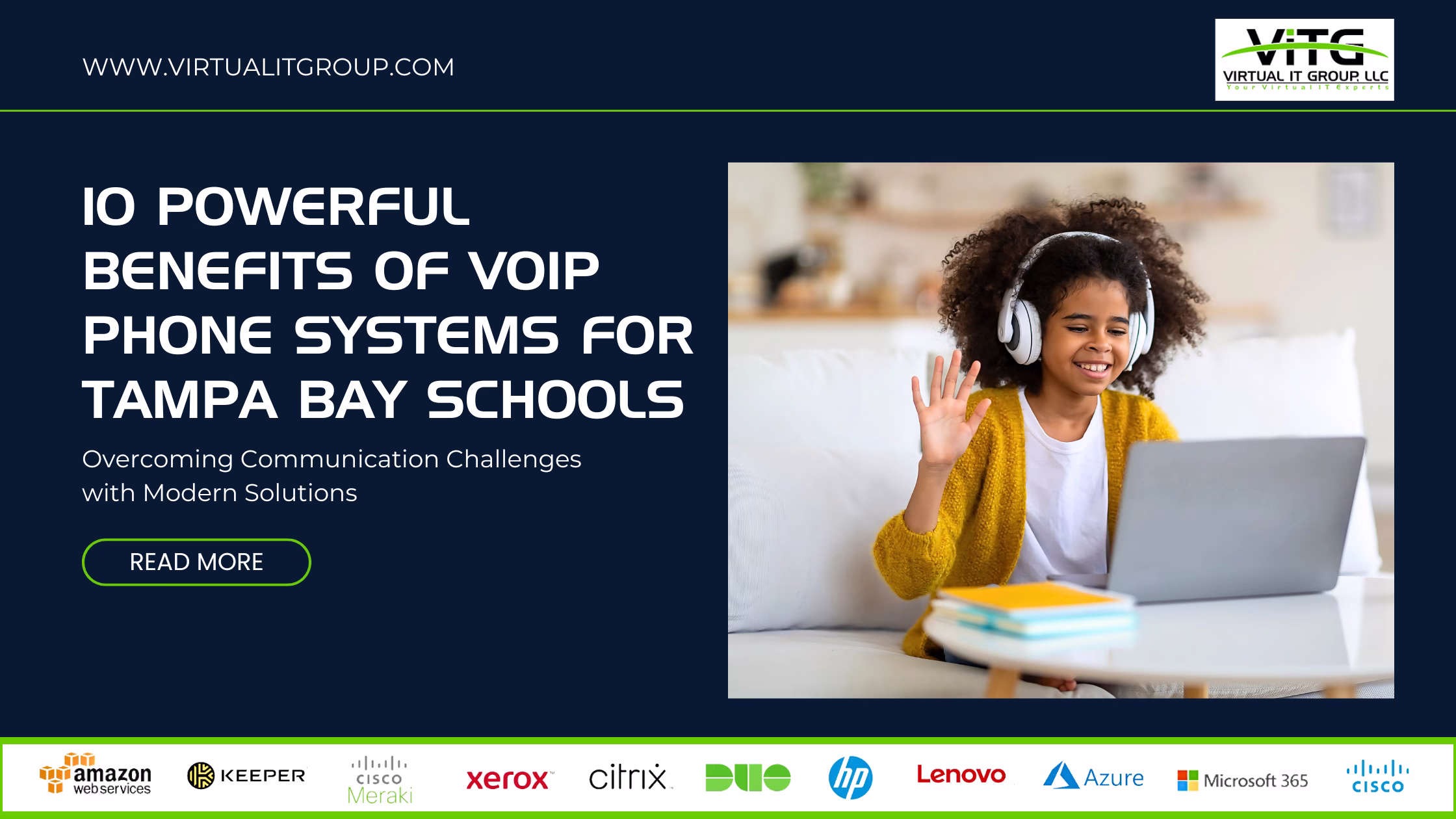 Benefits of VoIP Phone Systems for Tampa Bay schools: Cost-effective communication solutions for educational institutions.