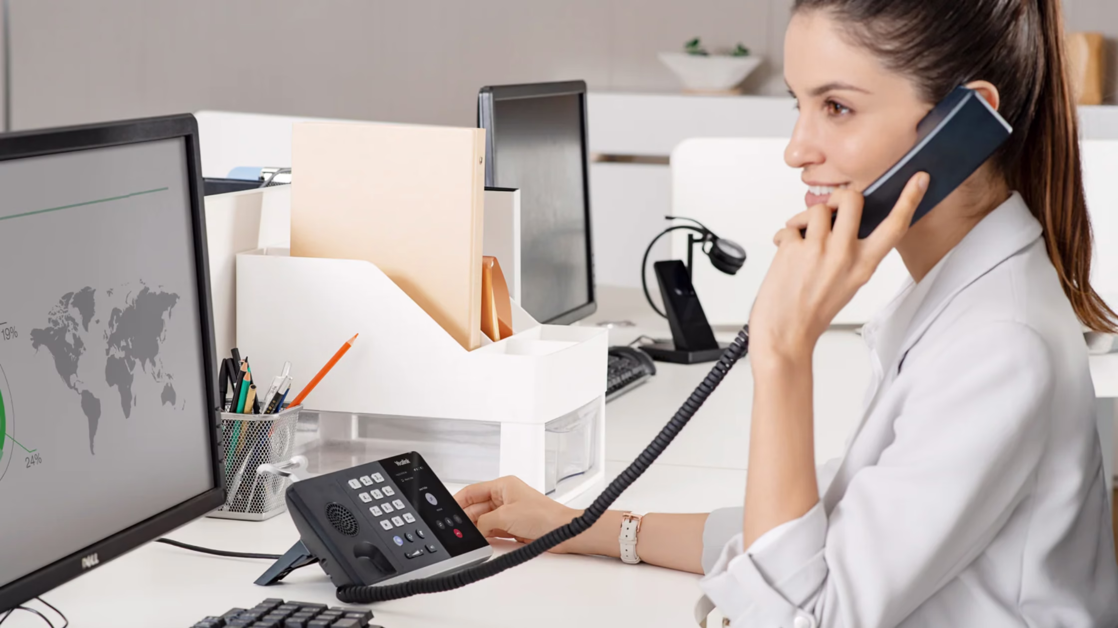 Improved call quality with VoIP systems: Benefits of VoIP for Tampa Bay schools, offering clear and reliable communication.