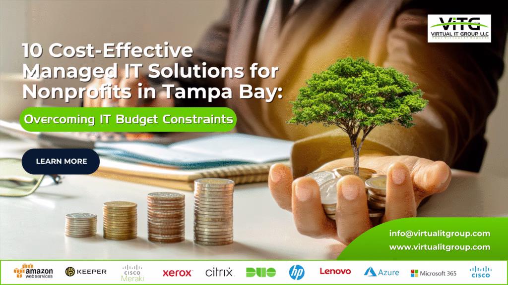 Managed IT Solutions for Nonprofits - Cloud Services for Data Management and Cost Reduction