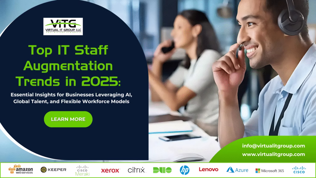 IT staff augmentation trends in 2025: AI-driven talent matching for businesses