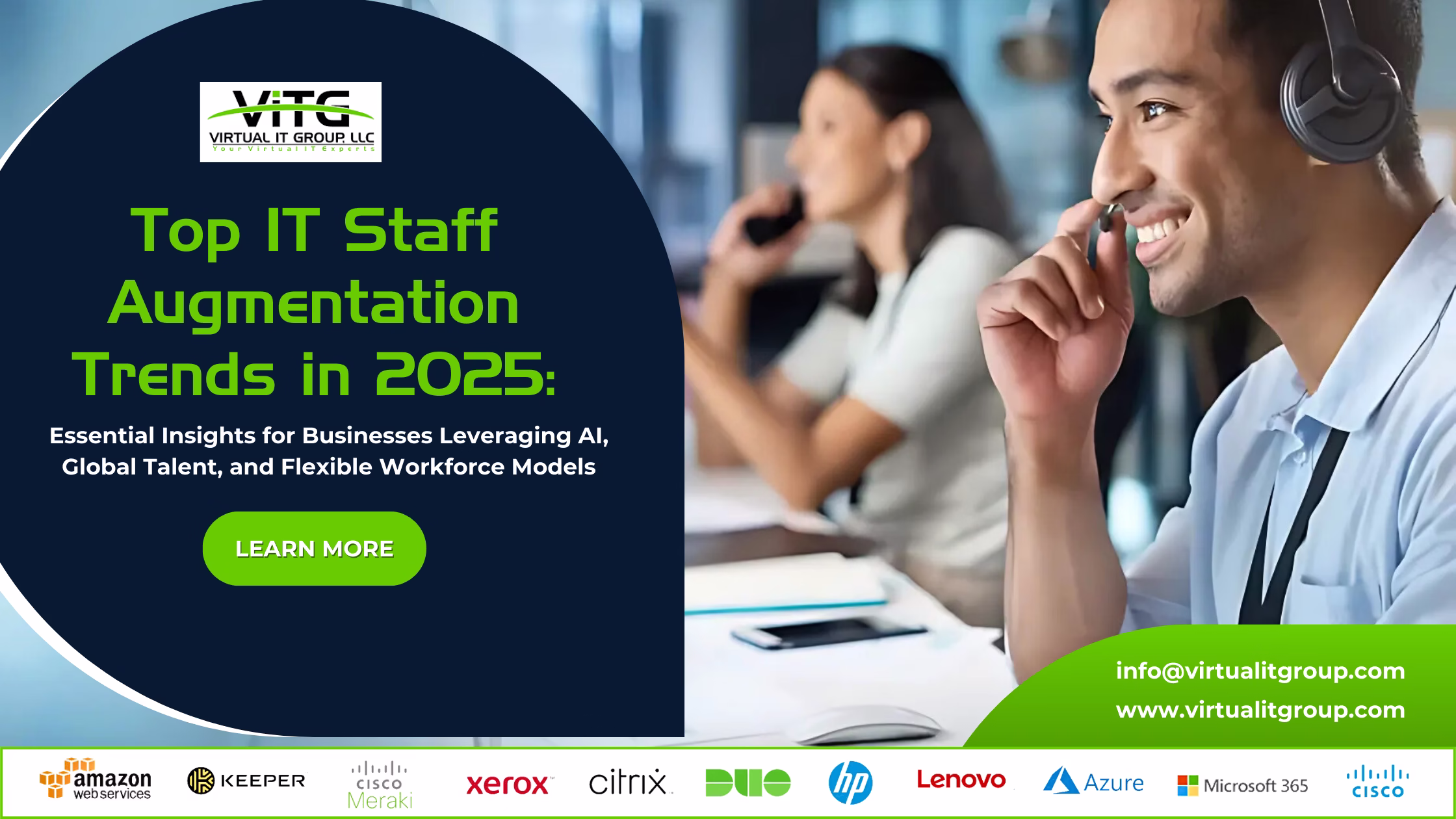 IT staff augmentation trends in 2025: AI-driven talent matching for businesses