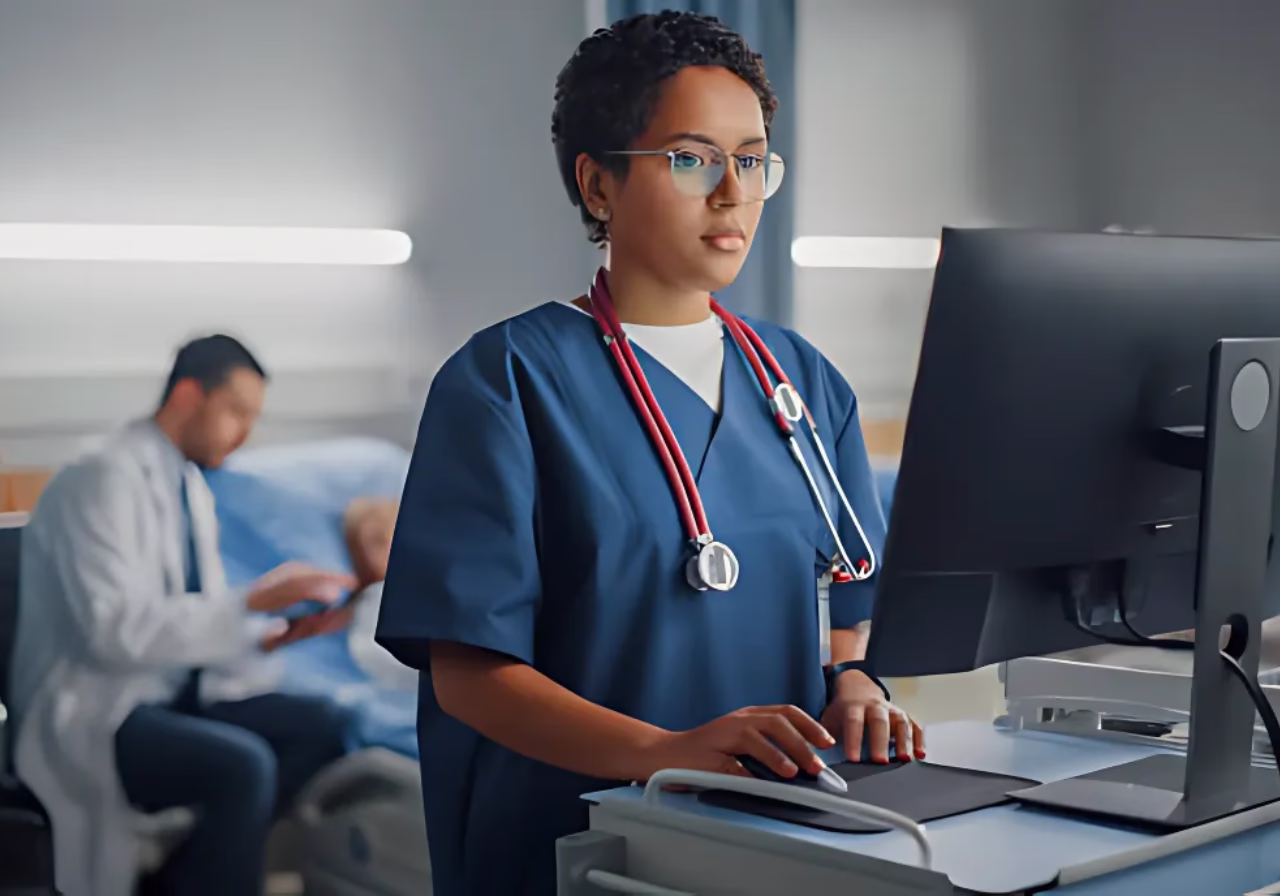 The role of encryption and access control in securing sensitive data from Healthcare Cybersecurity Threats and unauthorized access.