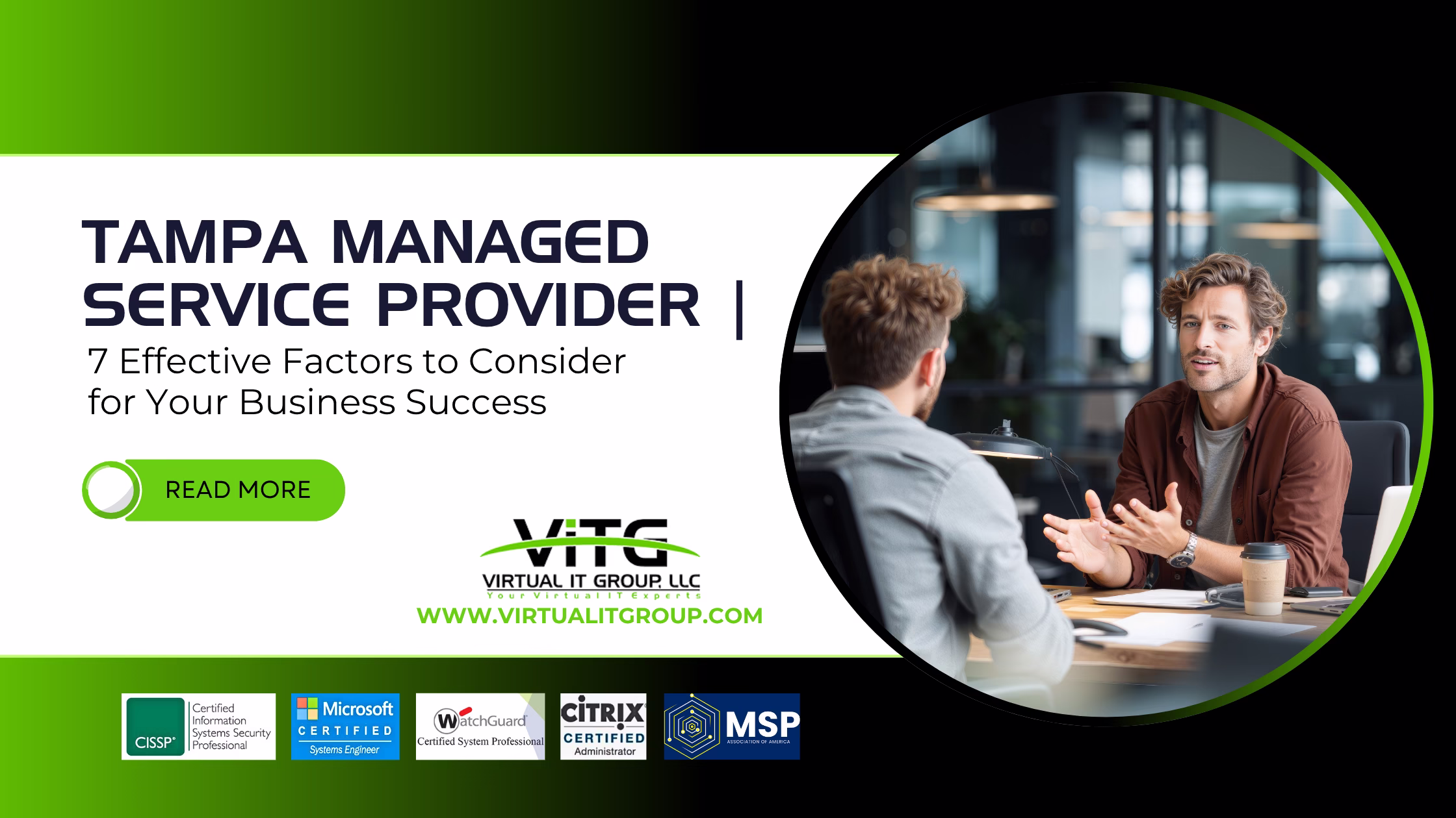 Tampa managed service provider team monitoring IT infrastructure and cybersecurity systems for Tampa Bay businesses