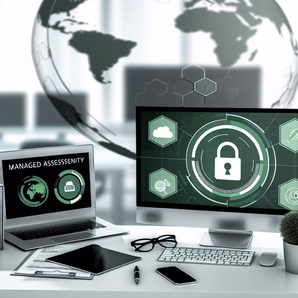 Cybersecurity assessment report components for Lakeland businesses