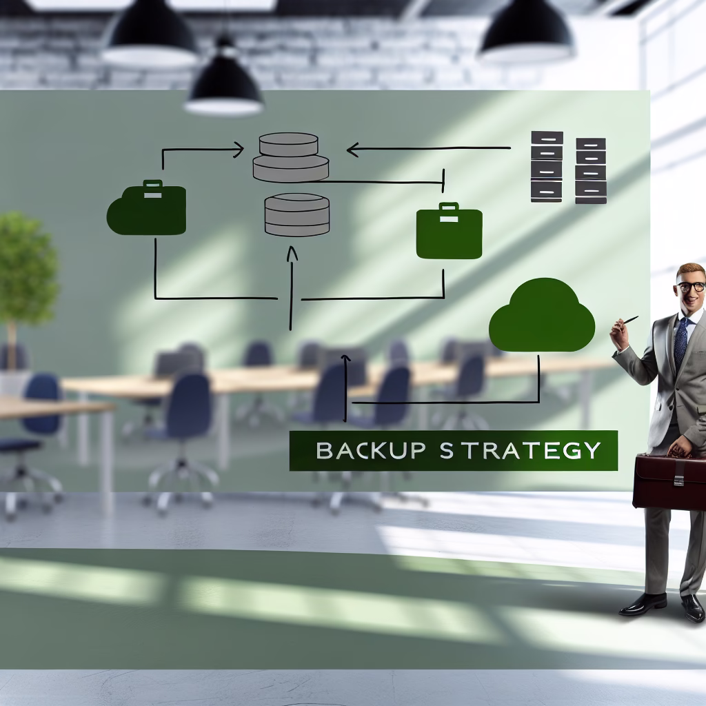 3-2-1 backup strategy diagram for Plant City businesses