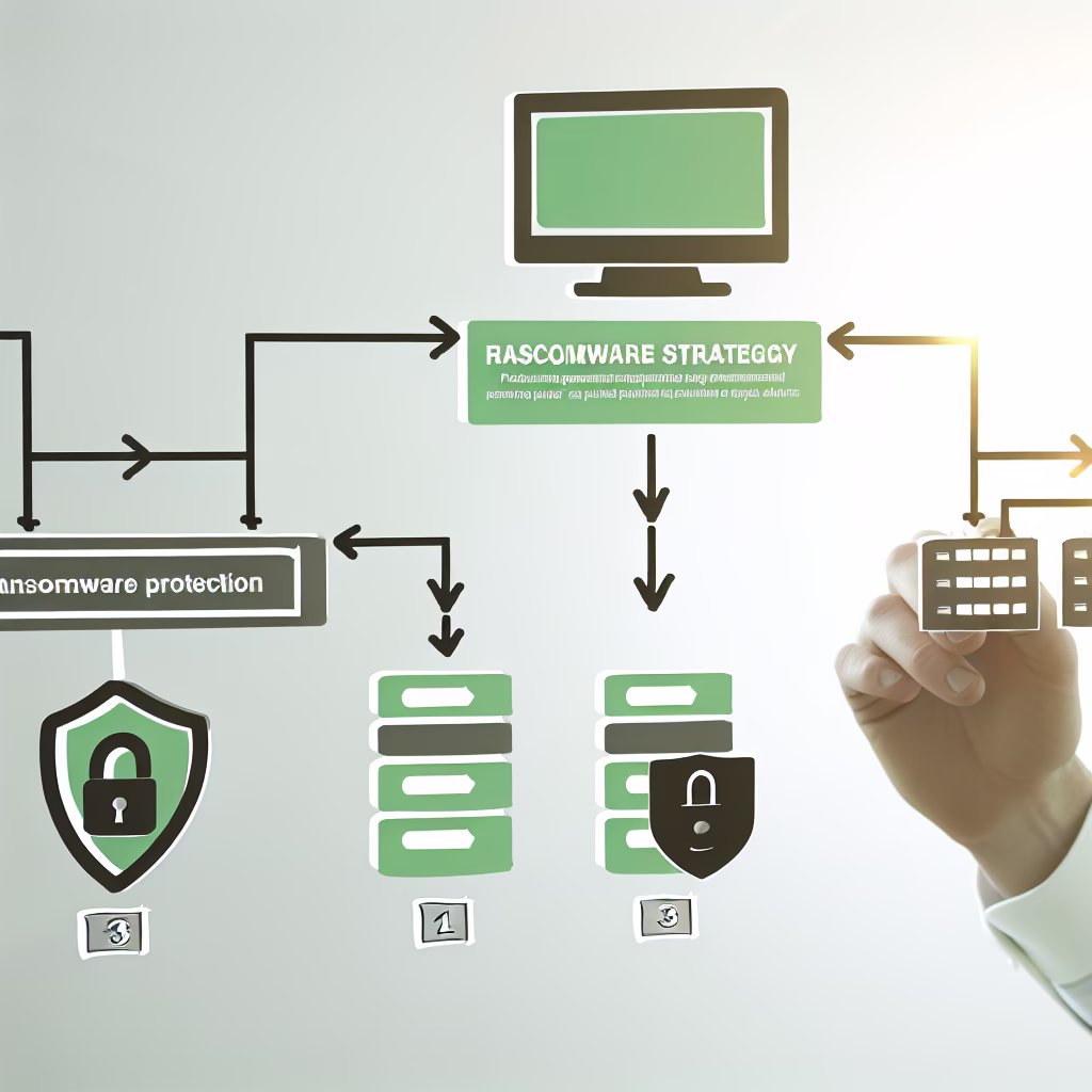 3-2-1 backup strategy diagram for ransomware protection for Wesley Chapel businesses