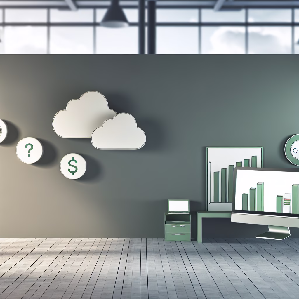 Cloud migration cost savings comparison chart for Valrico businesses