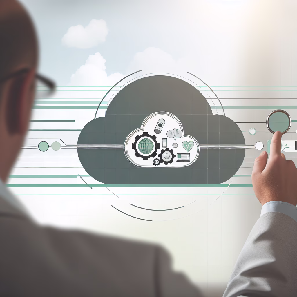 Healthcare cloud migration timeline and implementation phases for Dover businesses