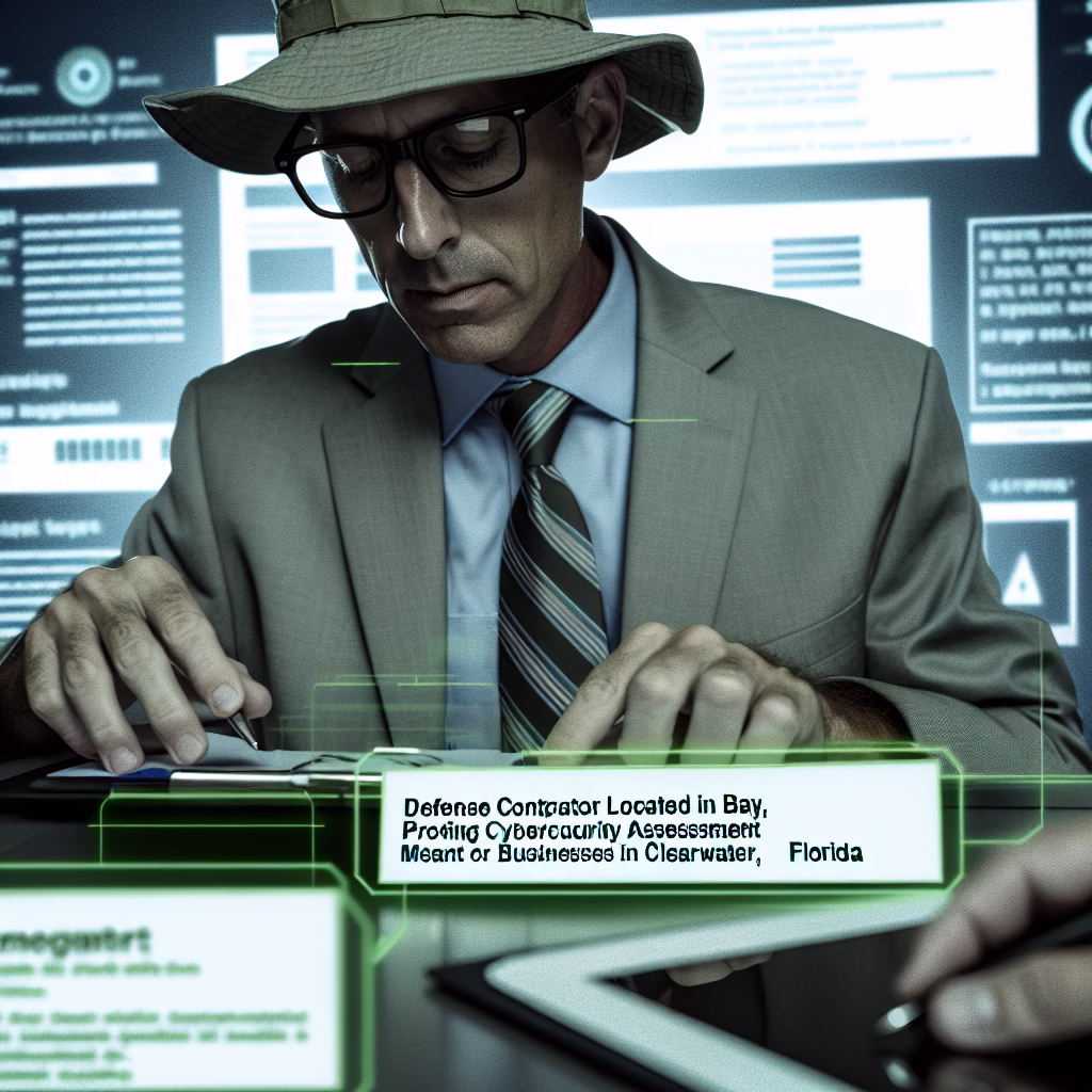 Tampa Bay defense contractor preparing for CMMC assessment for Clearwater businesses