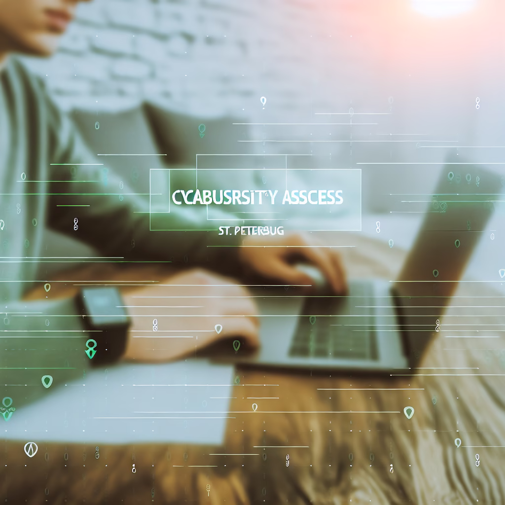 Virtual IT Group cybersecurity assessment process for St. Petersburg businesses