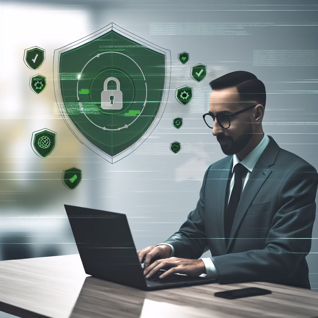 Cybersecurity threat detection and compliance monitoring workflow for Riverview businesses