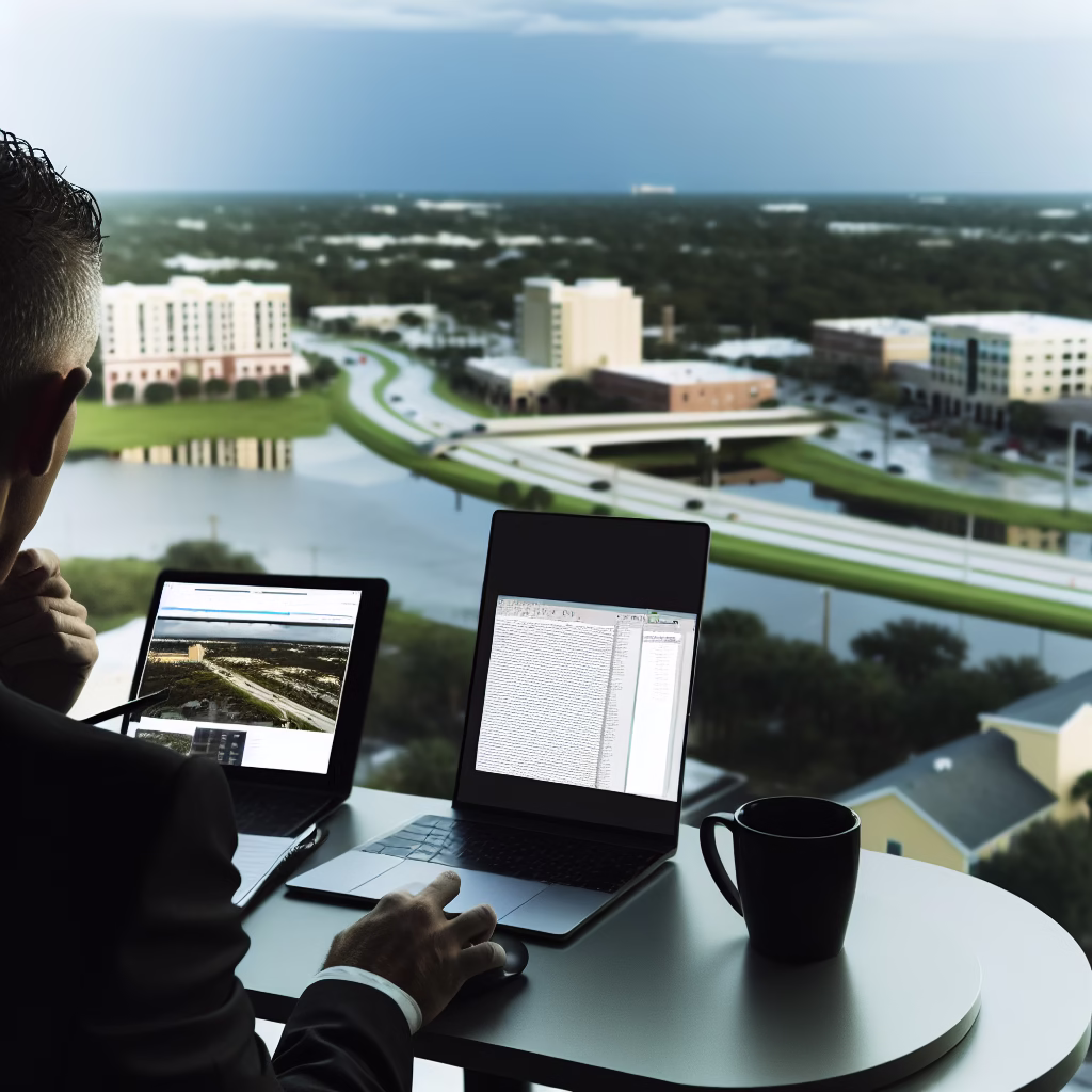 Hurricane disaster recovery planning for Riverview businesses