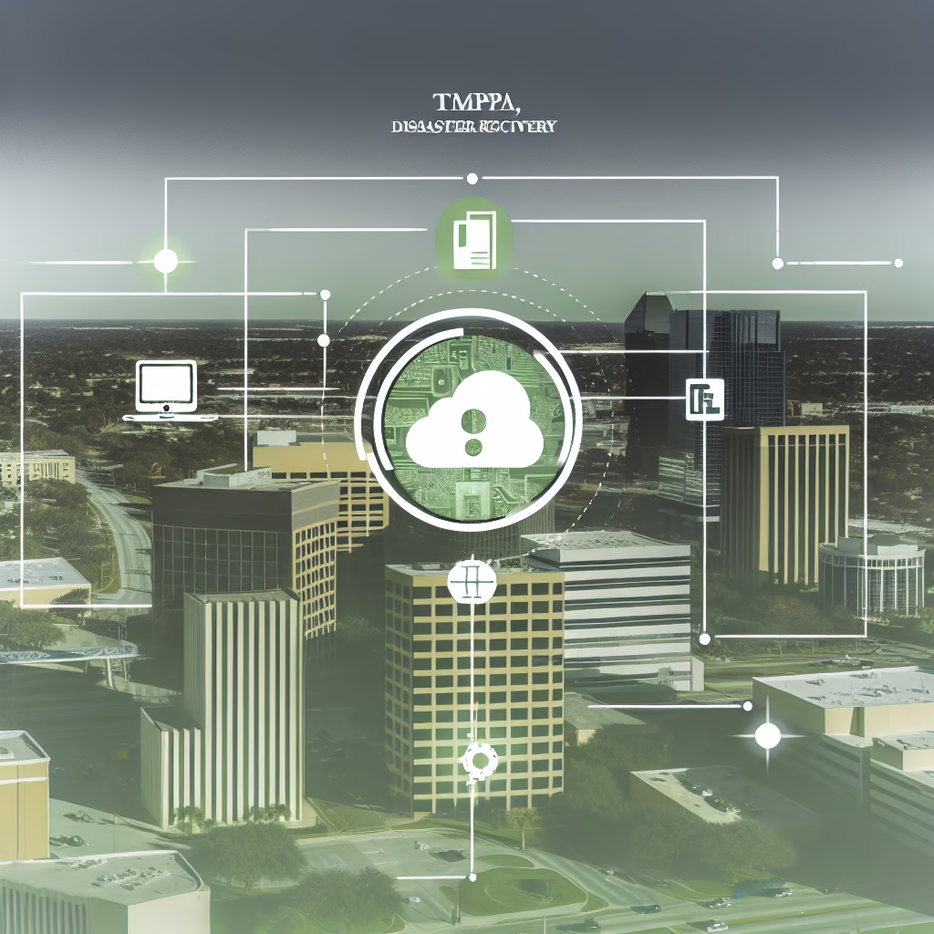 IT disaster recovery plan template for Tampa businesses