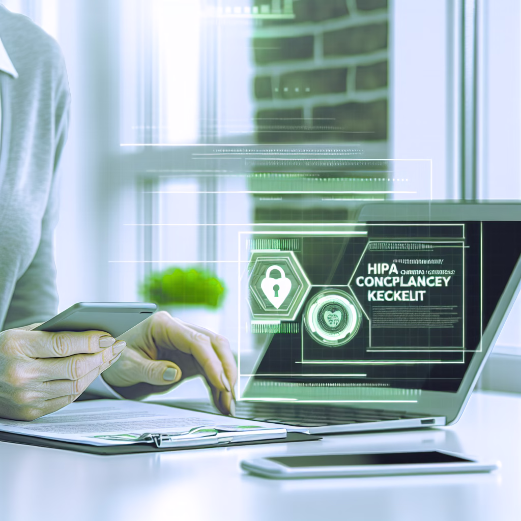 HIPAA compliance checklist for healthcare IT security for Seffner businesses