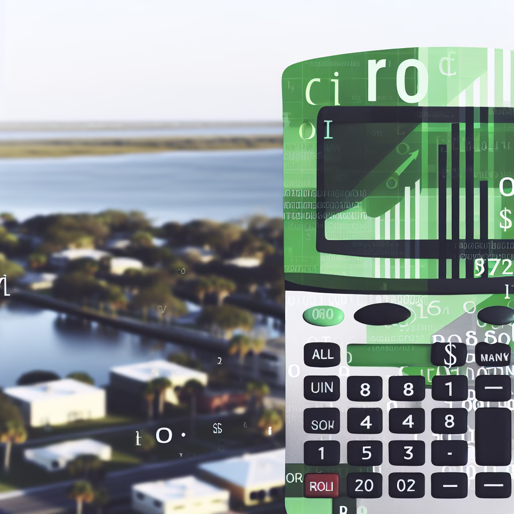 Managed IT services ROI calculator graphic for Clearwater businesses
