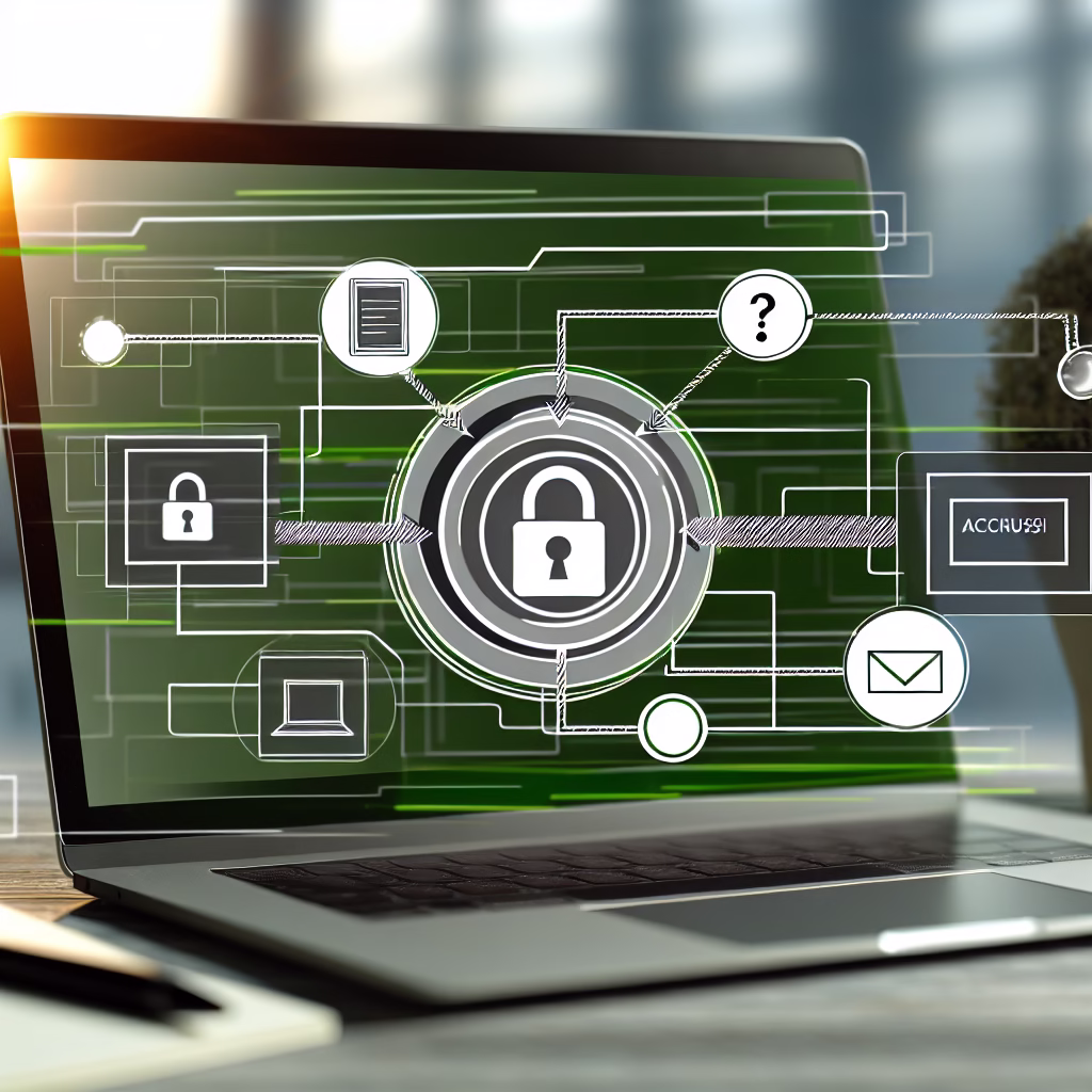 Multi-factor authentication login process diagram for Temple Terrace businesses