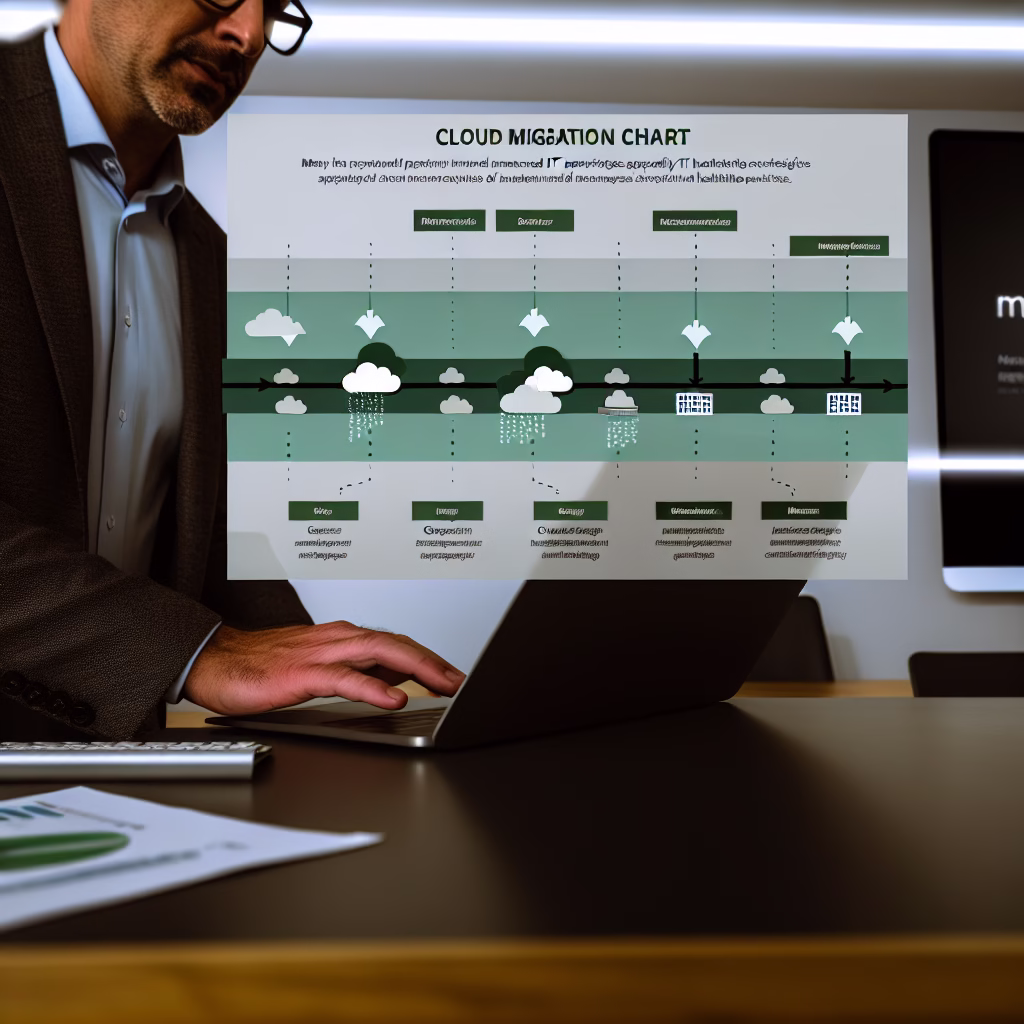 Comparison chart of cloud migration strategies for healthcare practices for Dover businesses