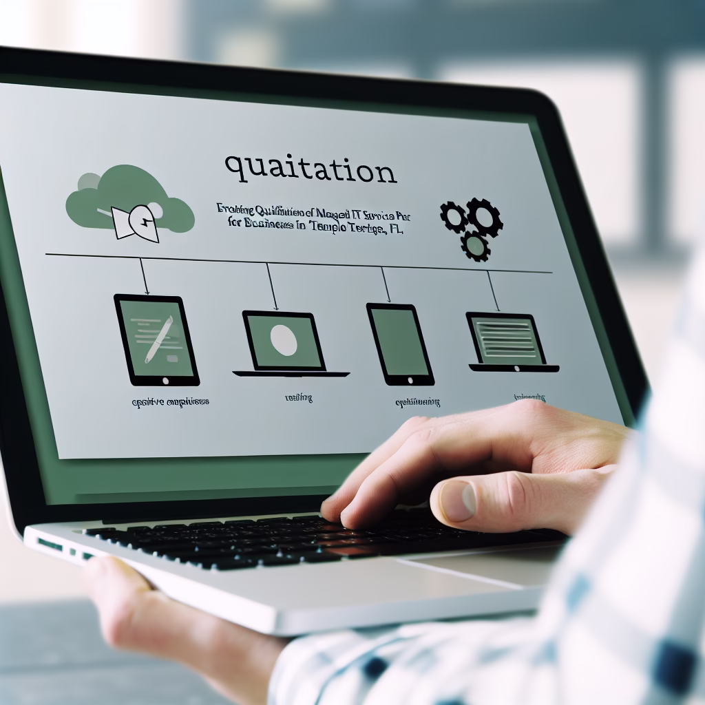 Checklist for evaluating managed IT provider qualifications for Temple Terrace businesses