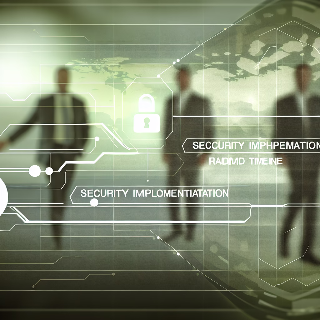 Security implementation roadmap timeline for Lutz businesses